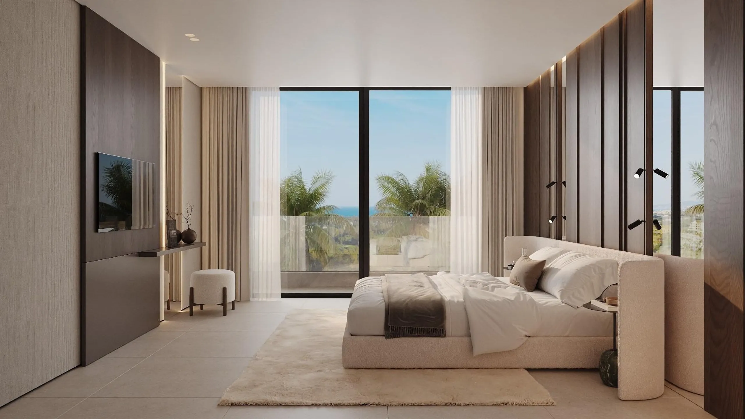 Luxury New Build Apartments in Estepona Just 400 m from the Beach& & Modern Mediterranean Living in Estepona& Discover an exclusive new residential development in Estepona, one of the most desirable coastal towns on the Costa del Sol. This elegan
