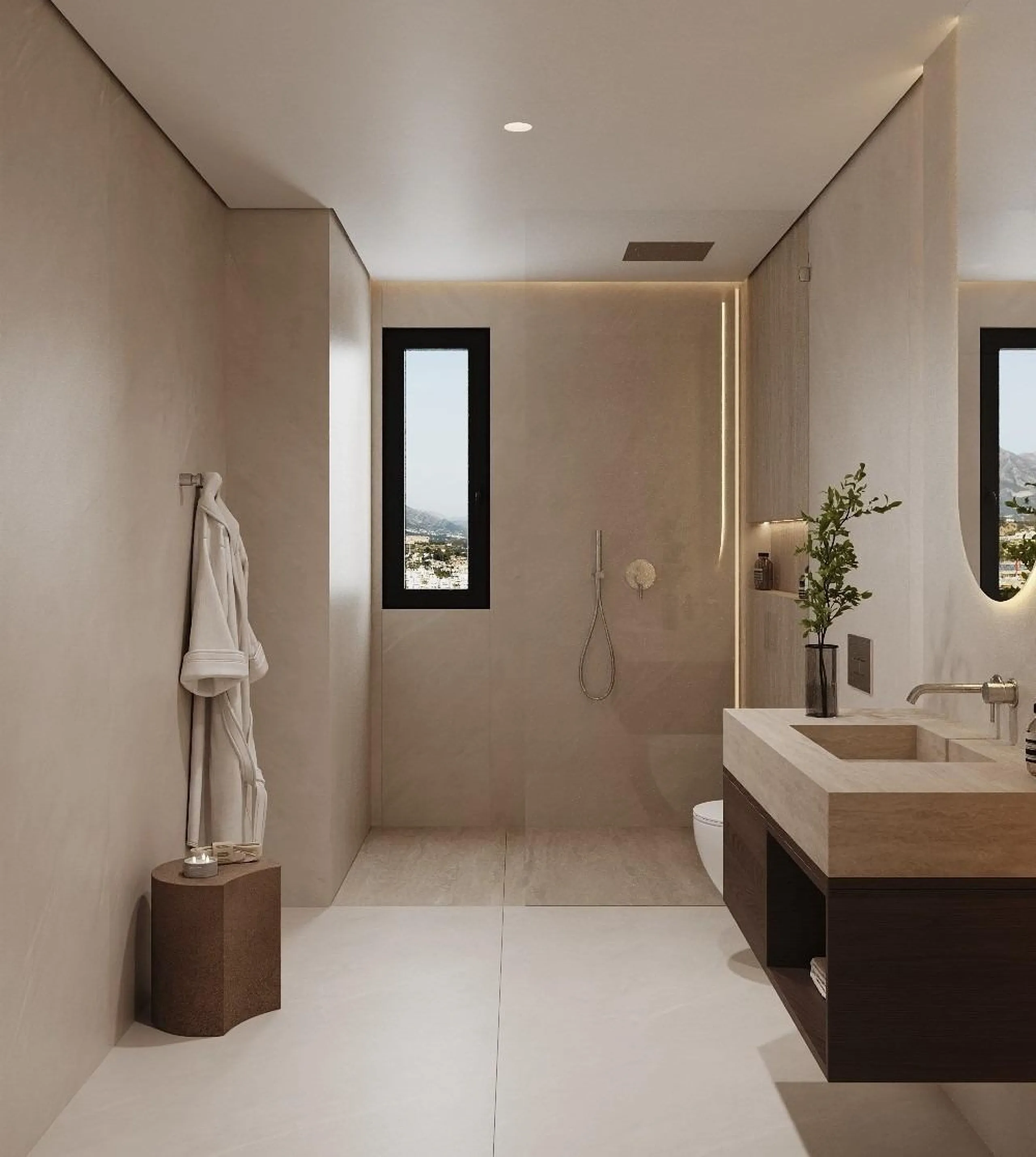 Luxury New Build Apartments in Estepona Just 400 m from the Beach& & Modern Mediterranean Living in Estepona& Discover an exclusive new residential development in Estepona, one of the most desirable coastal towns on the Costa del Sol. This elegan
