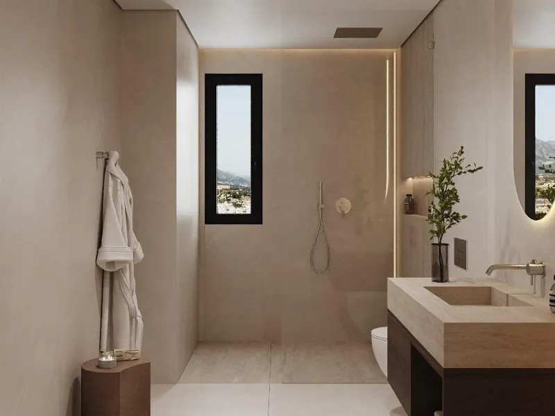 Luxury New Build Apartments in Estepona Just 400 m from the Beach& & Modern Mediterranean Living in Estepona& Discover an exclusive new residential development in Estepona, one of the most desirable coastal towns on the Costa del Sol. This elegan