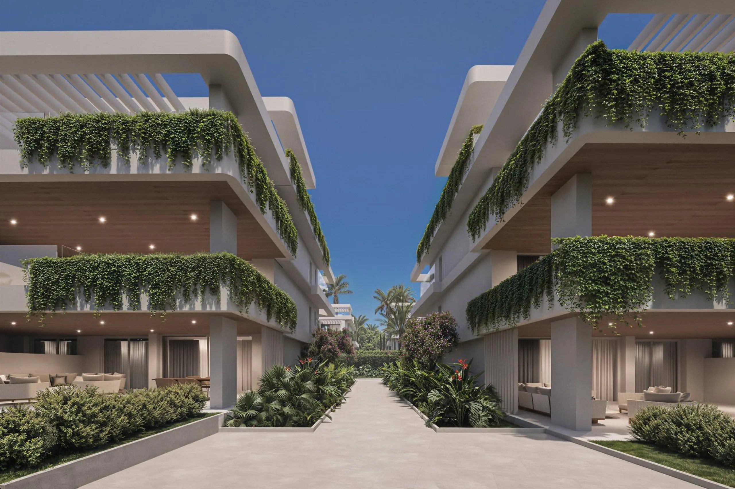 Luxury New Build Apartments in Estepona Just 400 m from the Beach& & Modern Mediterranean Living in Estepona& Discover an exclusive new residential development in Estepona, one of the most desirable coastal towns on the Costa del Sol. This elegan