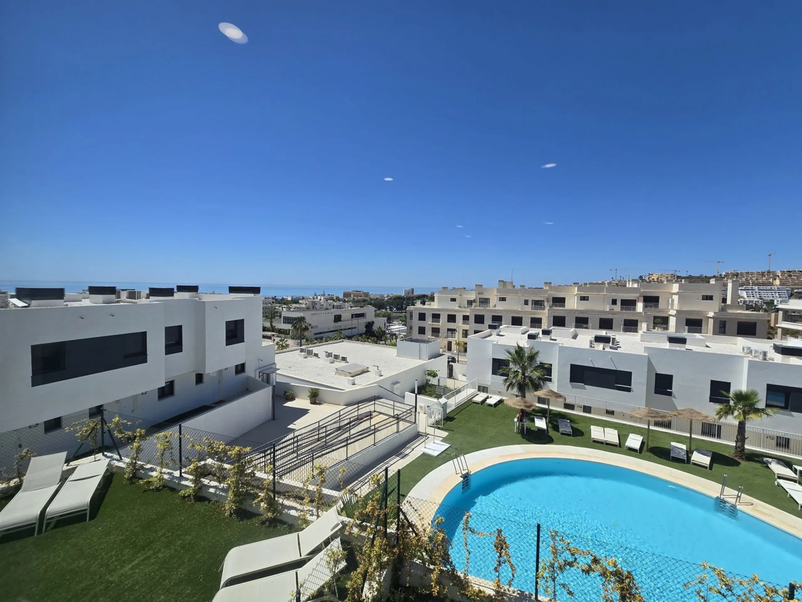 La Cala de Mijas Townhouse – Stunning Sea Views, Walk to Beach and Town
