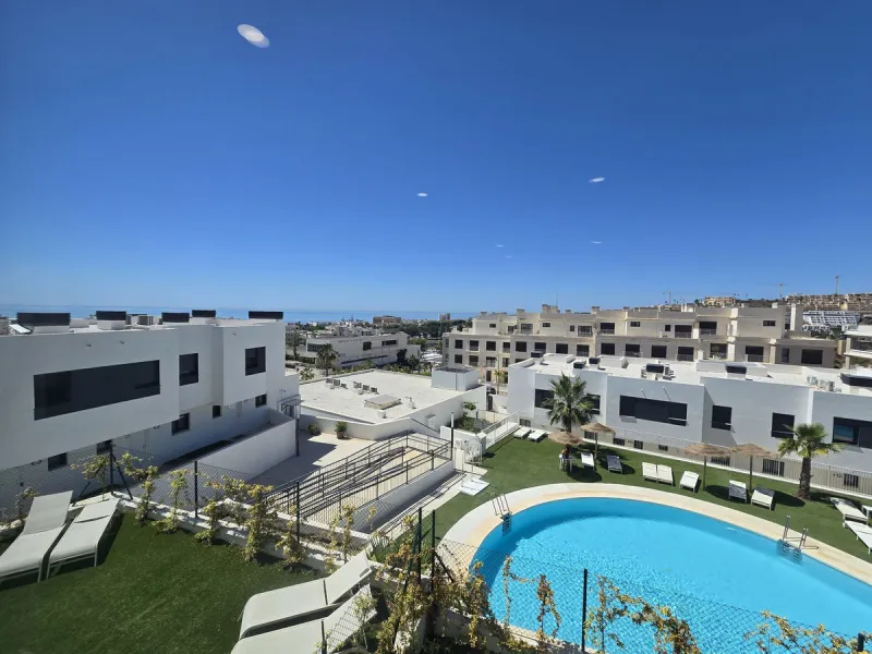 La Cala de Mijas Townhouse – Stunning Sea Views, Walk to Beach and Town