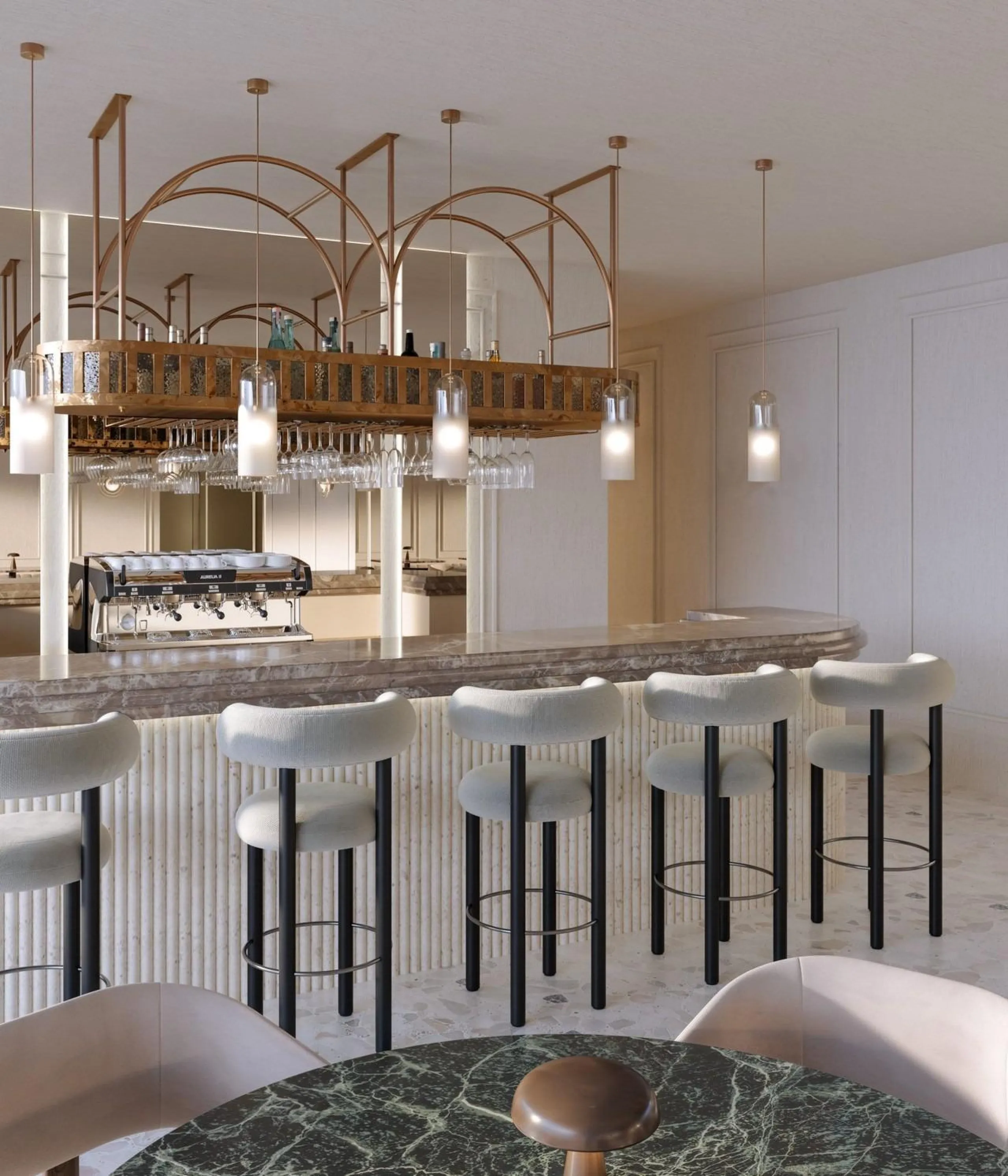 Luxury New Build Apartments in Estepona Just 400 m from the Beach& & Modern Mediterranean Living in Estepona& Discover an exclusive new residential development in Estepona, one of the most desirable coastal towns on the Costa del Sol. This elegan