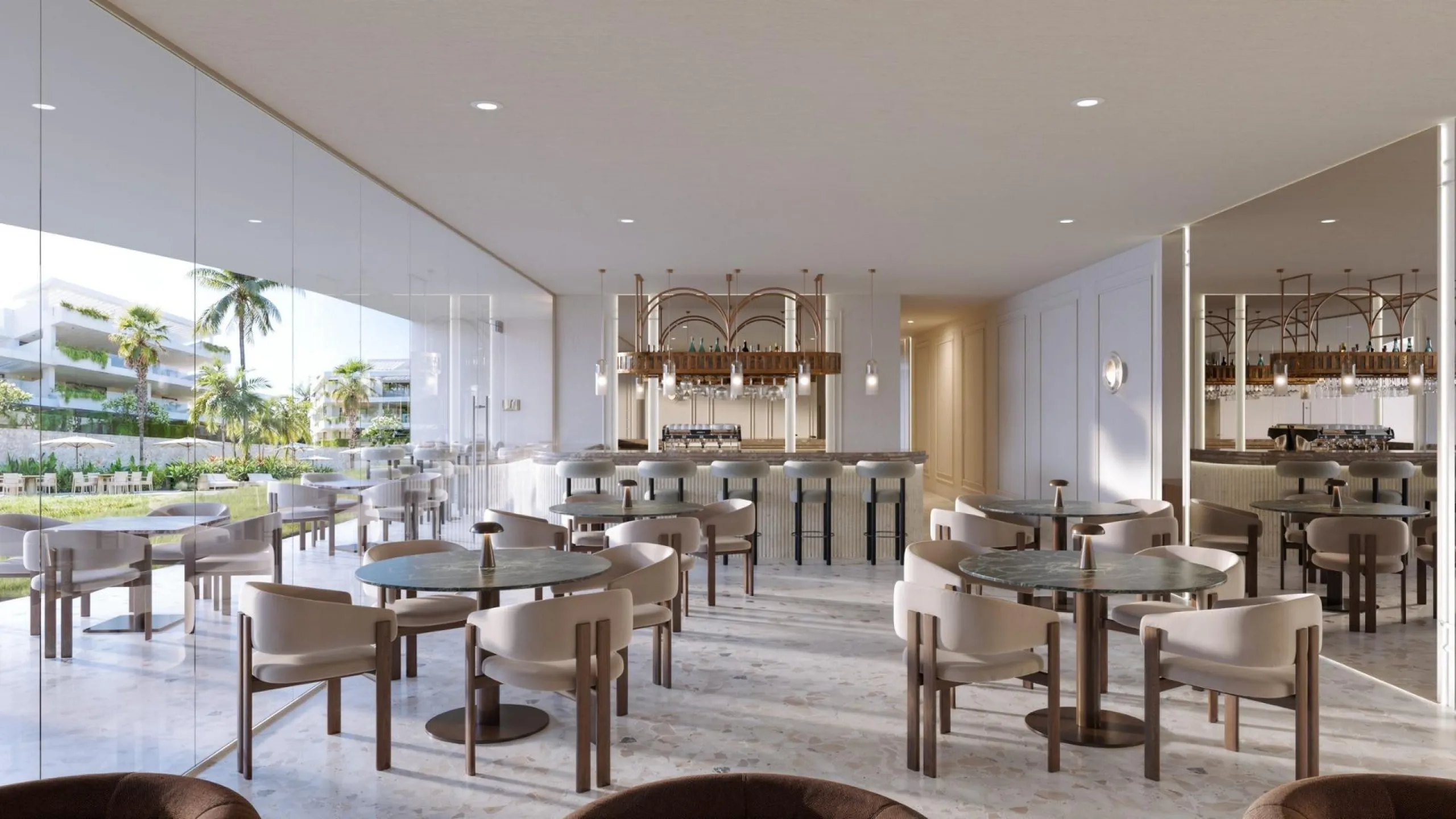 Luxury New Build Apartments in Estepona Just 400 m from the Beach& & Modern Mediterranean Living in Estepona& Discover an exclusive new residential development in Estepona, one of the most desirable coastal towns on the Costa del Sol. This elegan