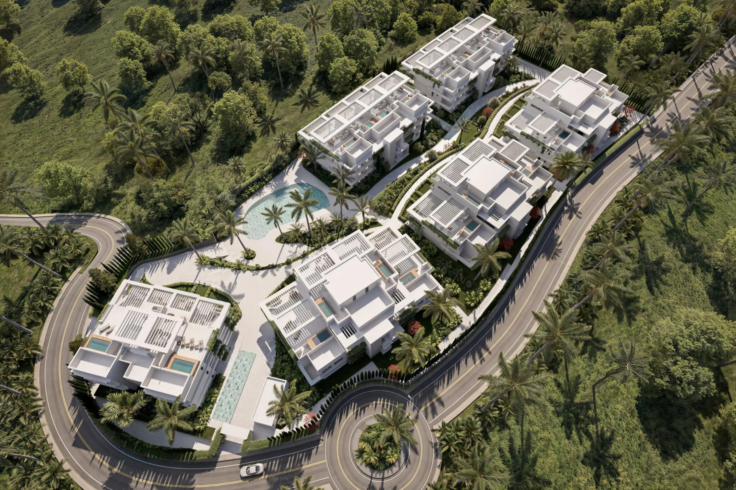 Luxury New Build Apartments in Estepona Just 400 m from the Beach& & Modern Mediterranean Living in Estepona& Discover an exclusive new residential development in Estepona, one of the most desirable coastal towns on the Costa del Sol. This elegan