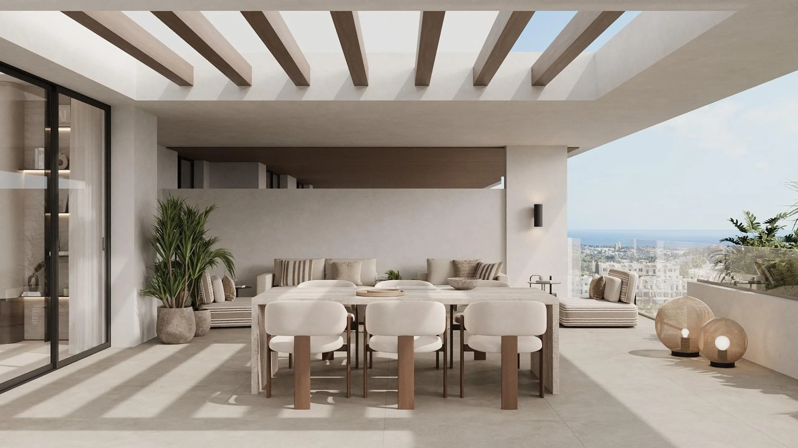 Luxury New Build Apartments in Estepona Just 400 m from the Beach& & Modern Mediterranean Living in Estepona& Discover an exclusive new residential development in Estepona, one of the most desirable coastal towns on the Costa del Sol. This elegan