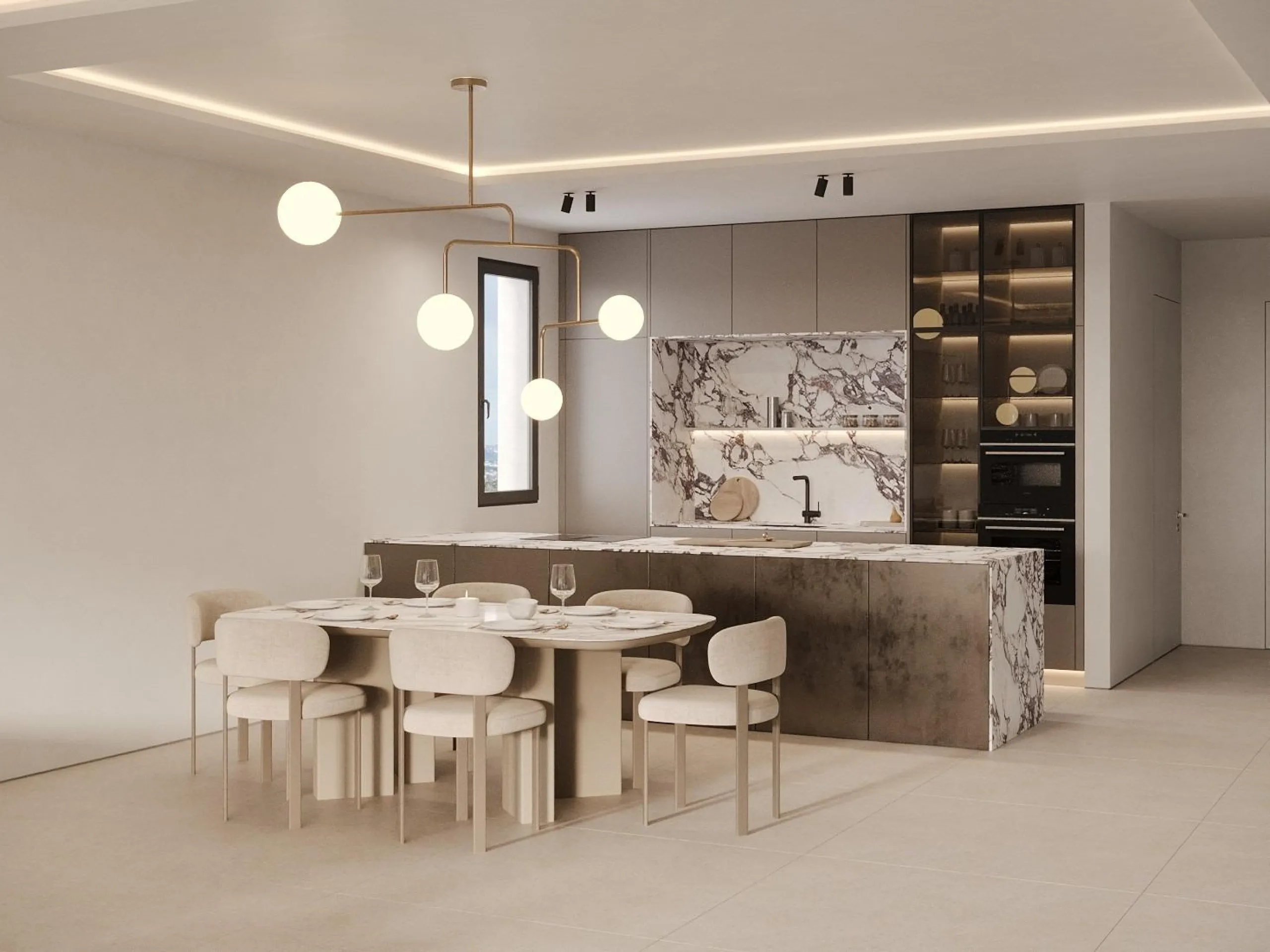 Luxury New Build Apartments in Estepona Just 400 m from the Beach& & Modern Mediterranean Living in Estepona& Discover an exclusive new residential development in Estepona, one of the most desirable coastal towns on the Costa del Sol. This elegan