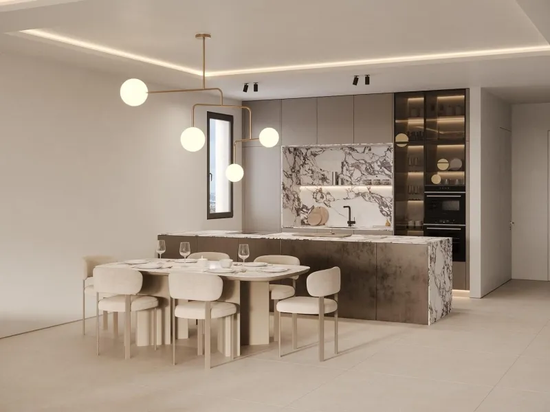 Luxury New Build Apartments in Estepona Just 400 m from the Beach& & Modern Mediterranean Living in Estepona& Discover an exclusive new residential development in Estepona, one of the most desirable coastal towns on the Costa del Sol. This elegan