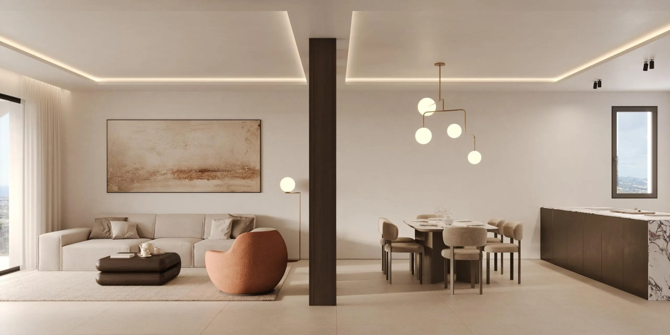 Luxury New Build Apartments in Estepona Just 400 m from the Beach& & Modern Mediterranean Living in Estepona& Discover an exclusive new residential development in Estepona, one of the most desirable coastal towns on the Costa del Sol. This elegan