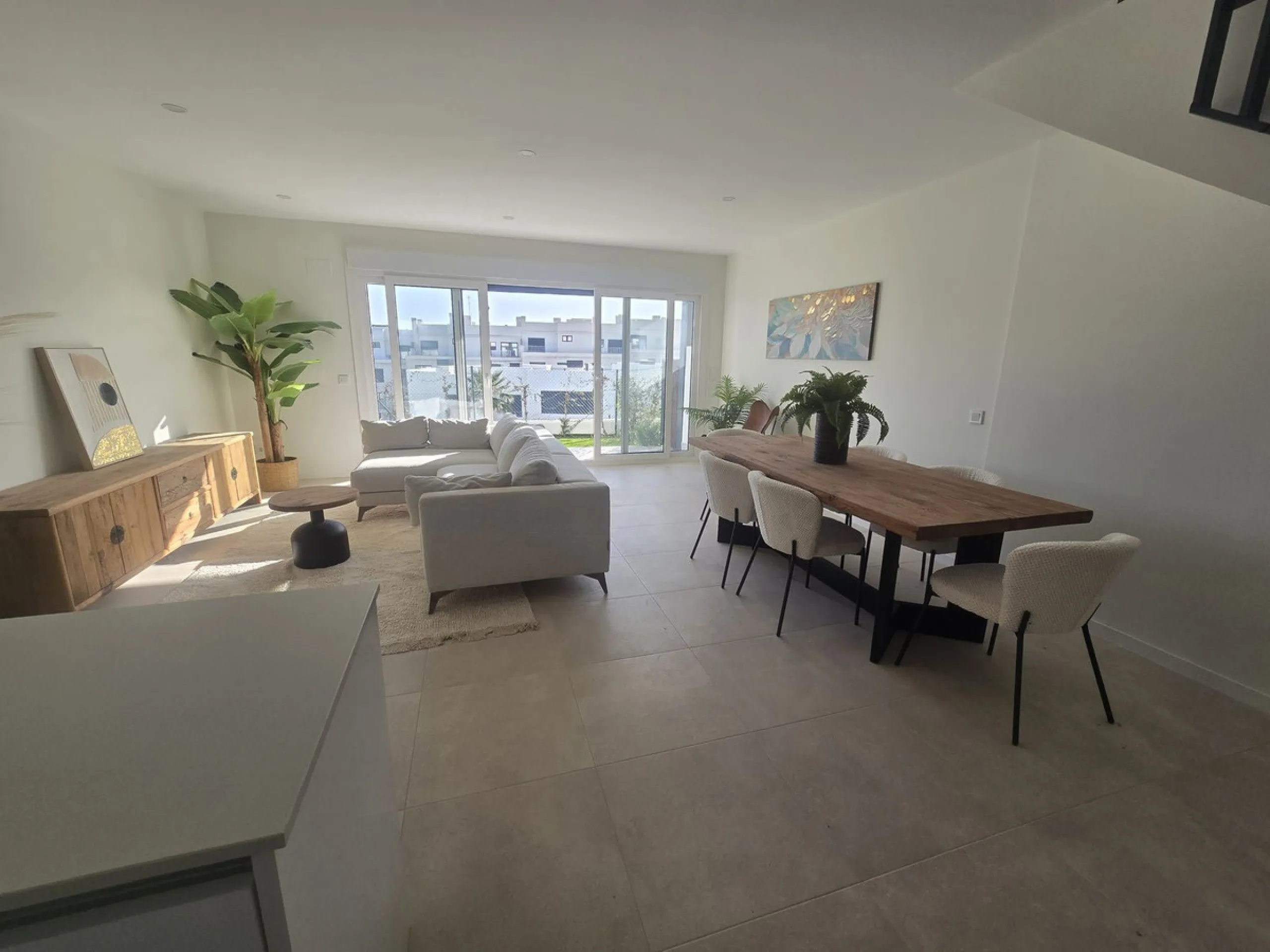 La Cala de Mijas Townhouse – Stunning Sea Views, Walk to Beach and Town