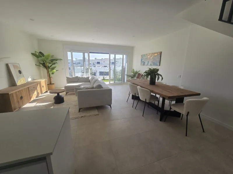 La Cala de Mijas Townhouse – Stunning Sea Views, Walk to Beach and Town