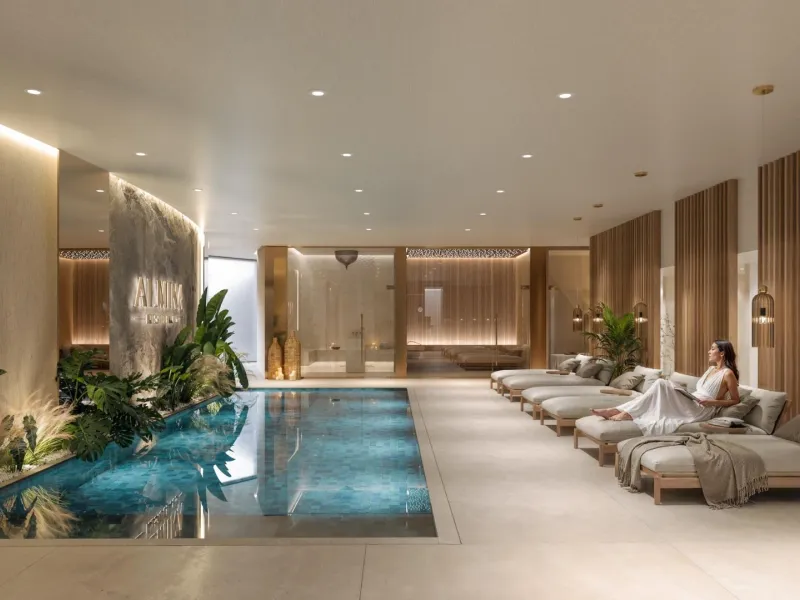 Luxury New Build Apartments in Estepona Just 400 m from the Beach& & Modern Mediterranean Living in Estepona& Discover an exclusive new residential development in Estepona, one of the most desirable coastal towns on the Costa del Sol. This elegan