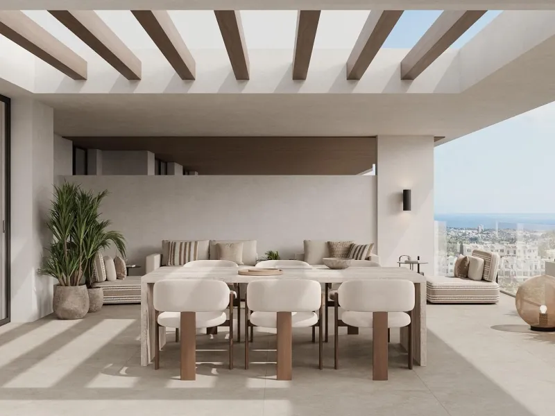 Luxury New Build Apartments in Estepona Just 400 m from the Beach& & Modern Mediterranean Living in Estepona& Discover an exclusive new residential development in Estepona, one of the most desirable coastal towns on the Costa del Sol. This elegan