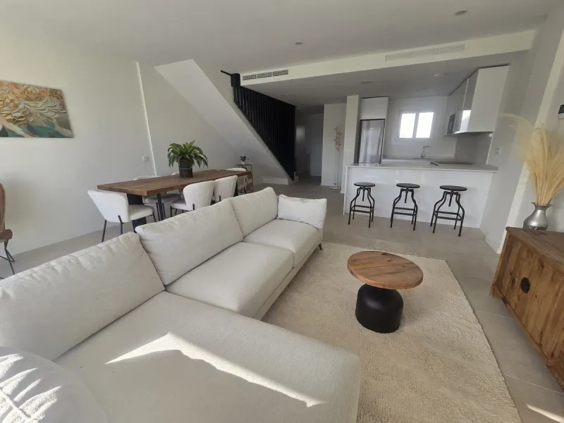 La Cala de Mijas Townhouse – Stunning Sea Views, Walk to Beach and Town