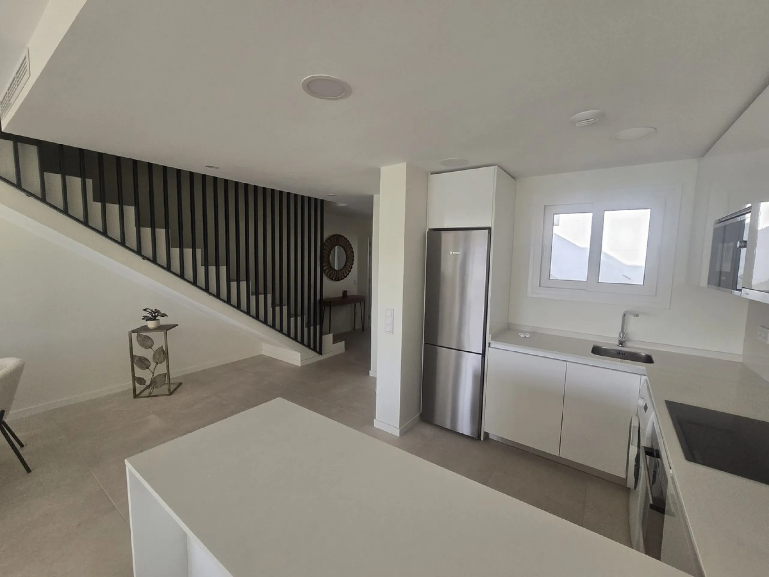 La Cala de Mijas Townhouse – Stunning Sea Views, Walk to Beach and Town