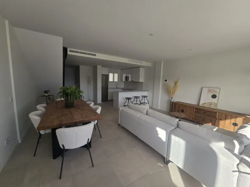 La Cala de Mijas Townhouse – Stunning Sea Views, Walk to Beach and Town