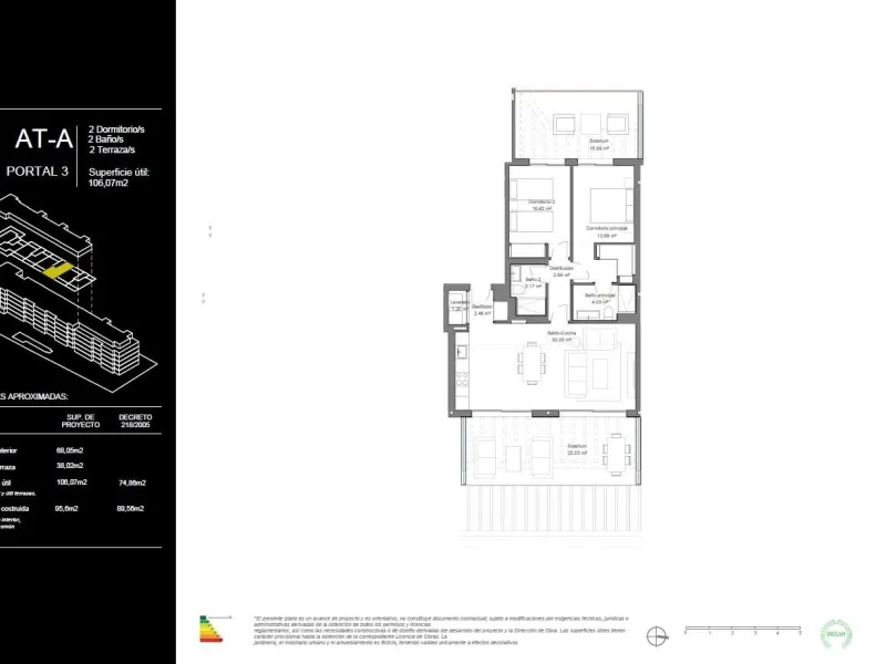 New Build Apartments with Sea Views for Sale in Torremolinos, Costa del Sol& & Exclusive Modern Residences in a Prime Location& Discover this exceptional new development in Torremolinos, located in one of the most dynamic and sought-after towns o