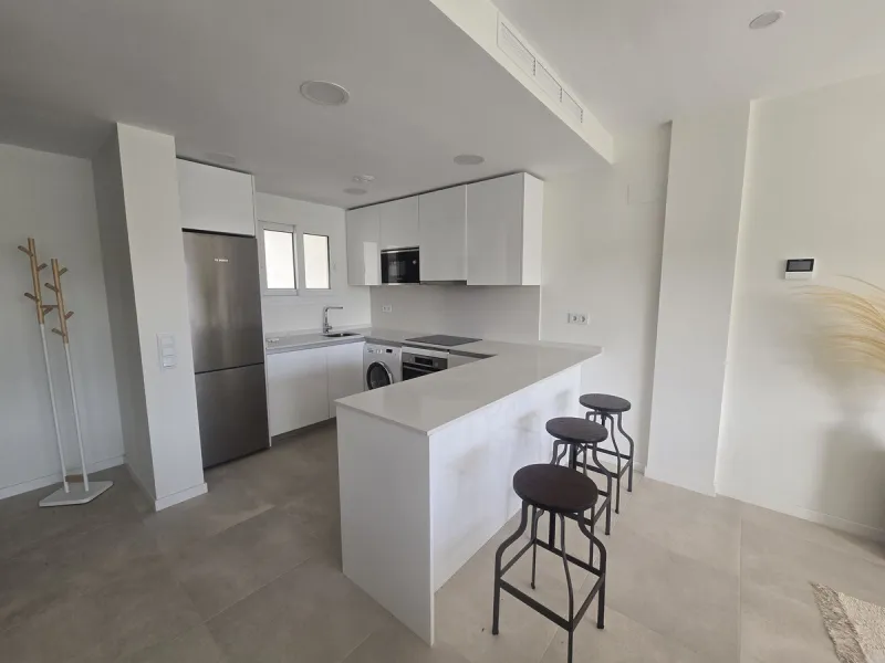 La Cala de Mijas Townhouse – Stunning Sea Views, Walk to Beach and Town