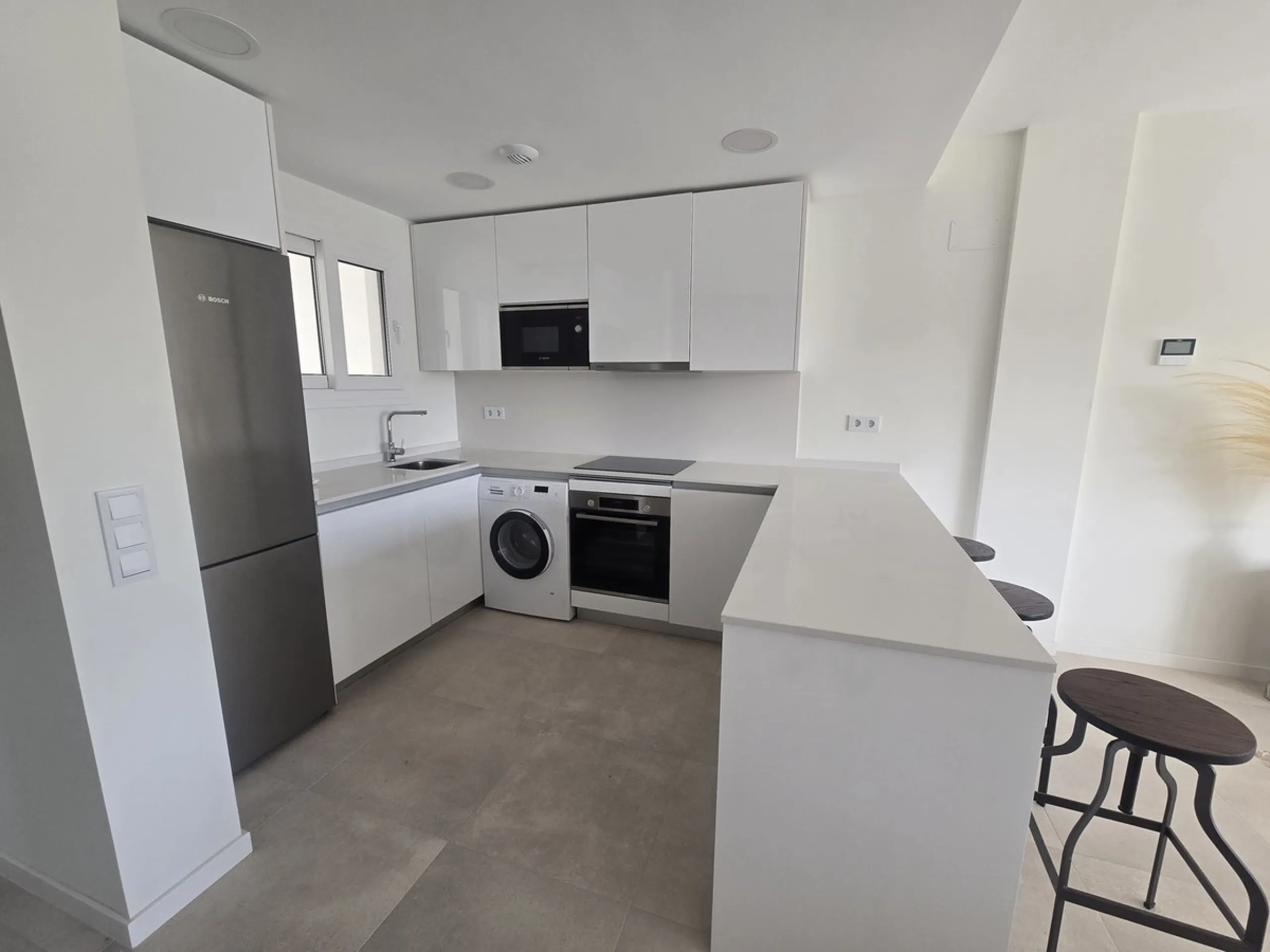 La Cala de Mijas Townhouse – Stunning Sea Views, Walk to Beach and Town