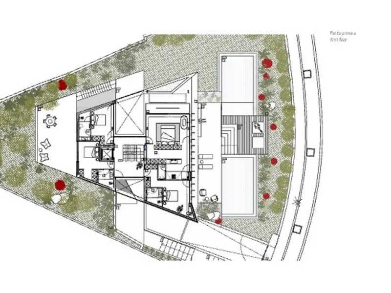 Luxe-Villa in Neubau in Premia de Dalt, Barcelona