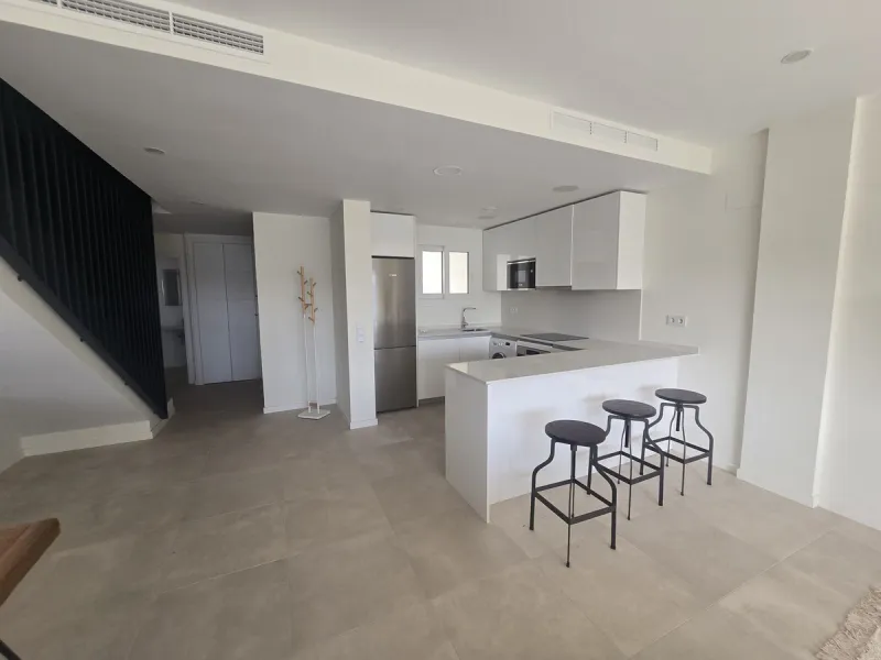 La Cala de Mijas Townhouse – Stunning Sea Views, Walk to Beach and Town