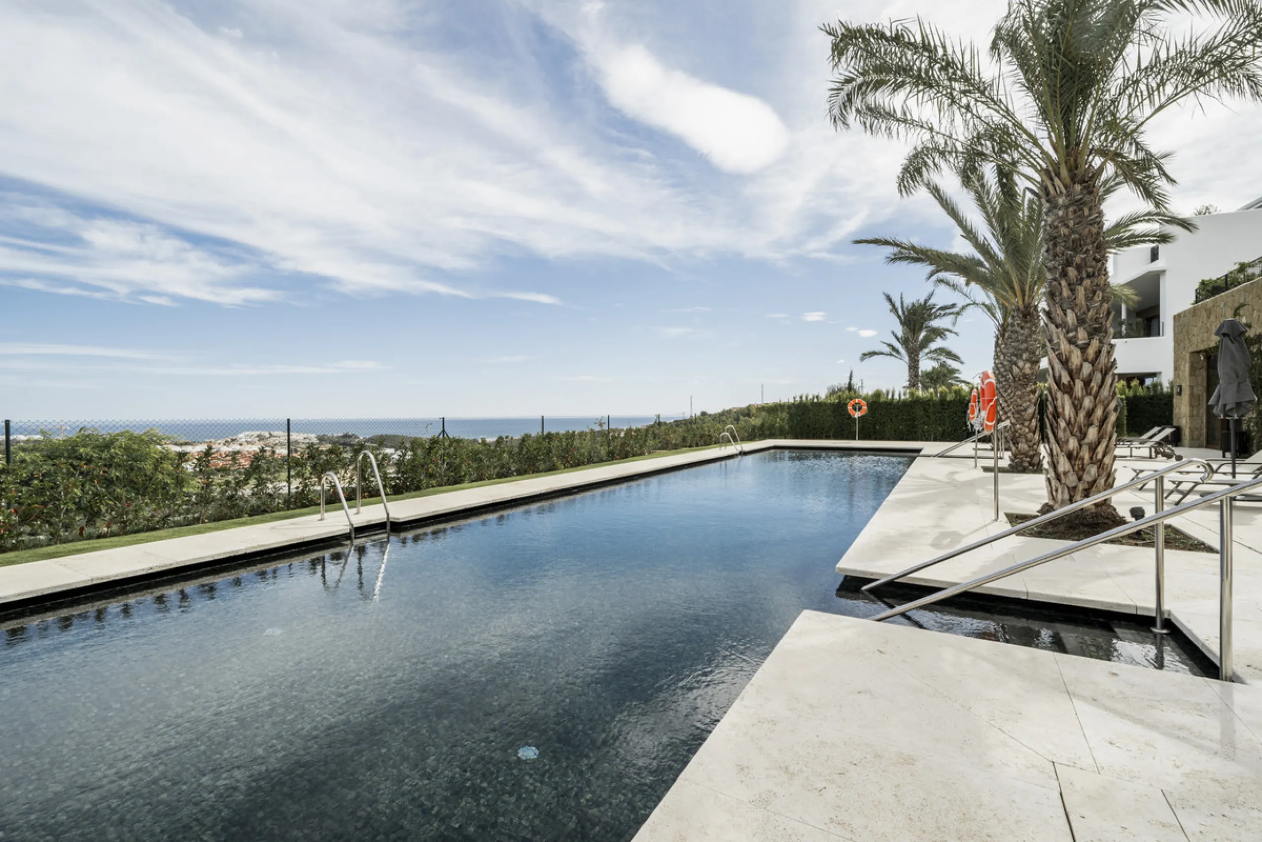 Nestled just moments from the charming village of Casares and less than a mile from the beach, this exclusive apartment combines luxury, privacy, and the ambiance of a five-star resort.