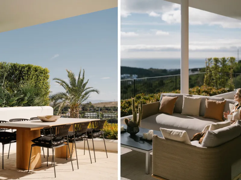 Nestled just moments from the charming village of Casares and less than a mile from the beach, this exclusive apartment combines luxury, privacy, and the ambiance of a five-star resort.