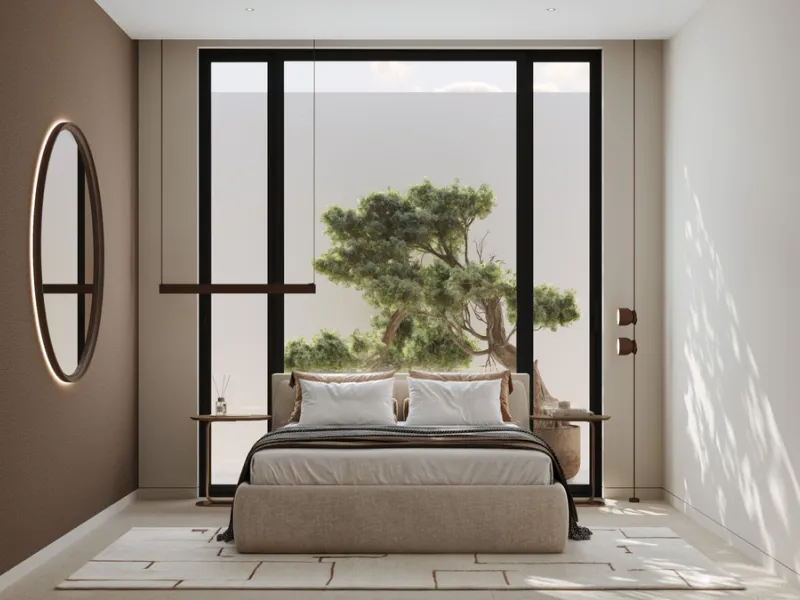 The exclusive villa is located in a prestigious community within the Golden Mile, a private retreat in one of the most sought-after locations in the area. Just minutes from the beach, Puente Romano and Marbella's most prestigious clubs.