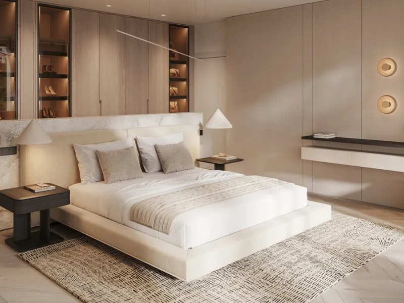 The exclusive villa is located in a prestigious community within the Golden Mile, a private retreat in one of the most sought-after locations in the area. Just minutes from the beach, Puente Romano and Marbella's most prestigious clubs.