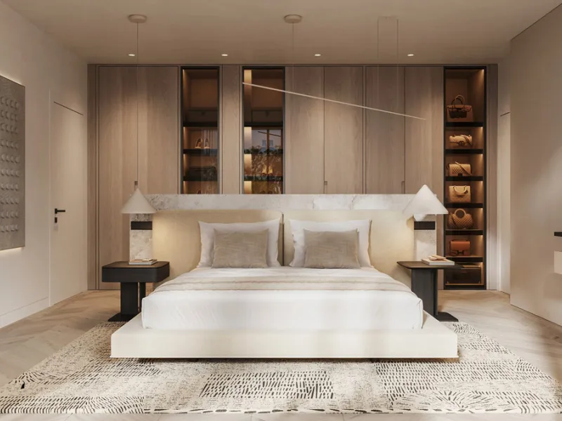 The exclusive villa is located in a prestigious community within the Golden Mile, a private retreat in one of the most sought-after locations in the area. Just minutes from the beach, Puente Romano and Marbella's most prestigious clubs.