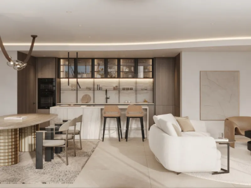 The exclusive villa is located in a prestigious community within the Golden Mile, a private retreat in one of the most sought-after locations in the area. Just minutes from the beach, Puente Romano and Marbella's most prestigious clubs.
