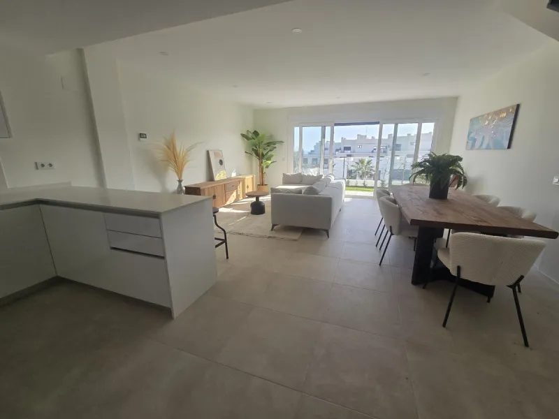 La Cala de Mijas Townhouse – Stunning Sea Views, Walk to Beach and Town