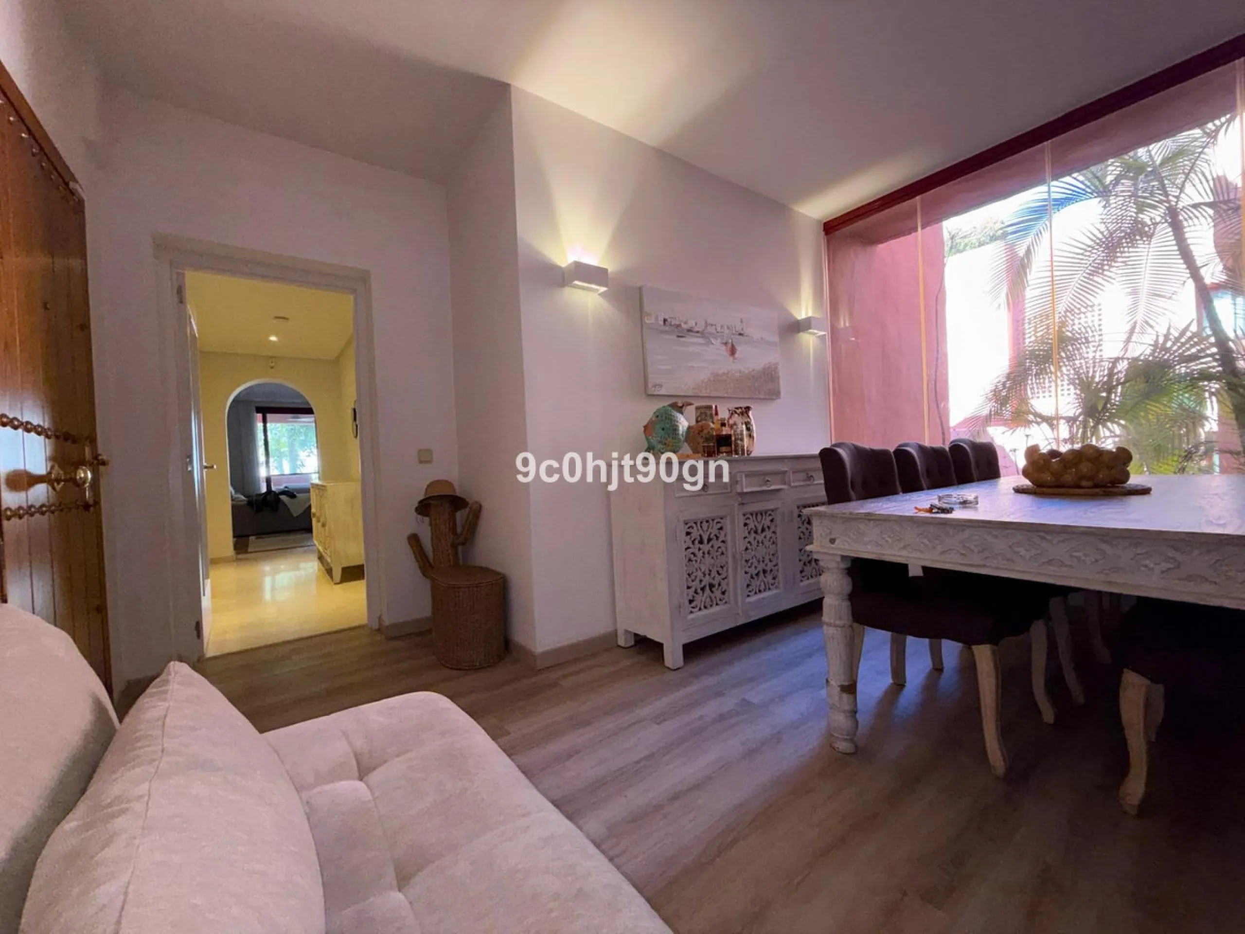 Located in the highly sought-after Jardines de Don Carlos community in Elviria, this spacious 3-bedroom apartment offers the perfect blend of comfort, style, and convenience—just a short walk from the beach, restaurants, and local amenities.