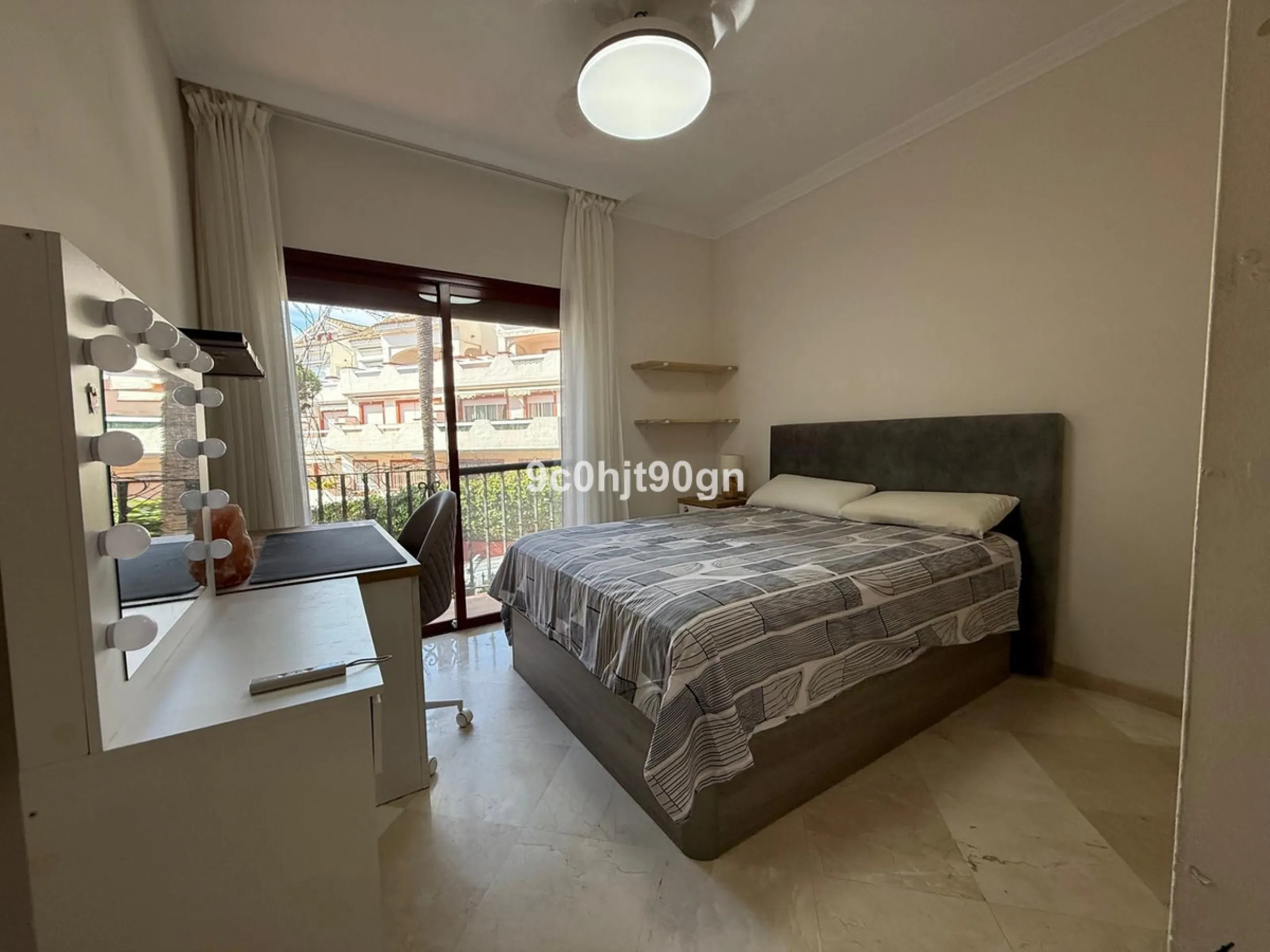 Located in the highly sought-after Jardines de Don Carlos community in Elviria, this spacious 3-bedroom apartment offers the perfect blend of comfort, style, and convenience—just a short walk from the beach, restaurants, and local amenities.