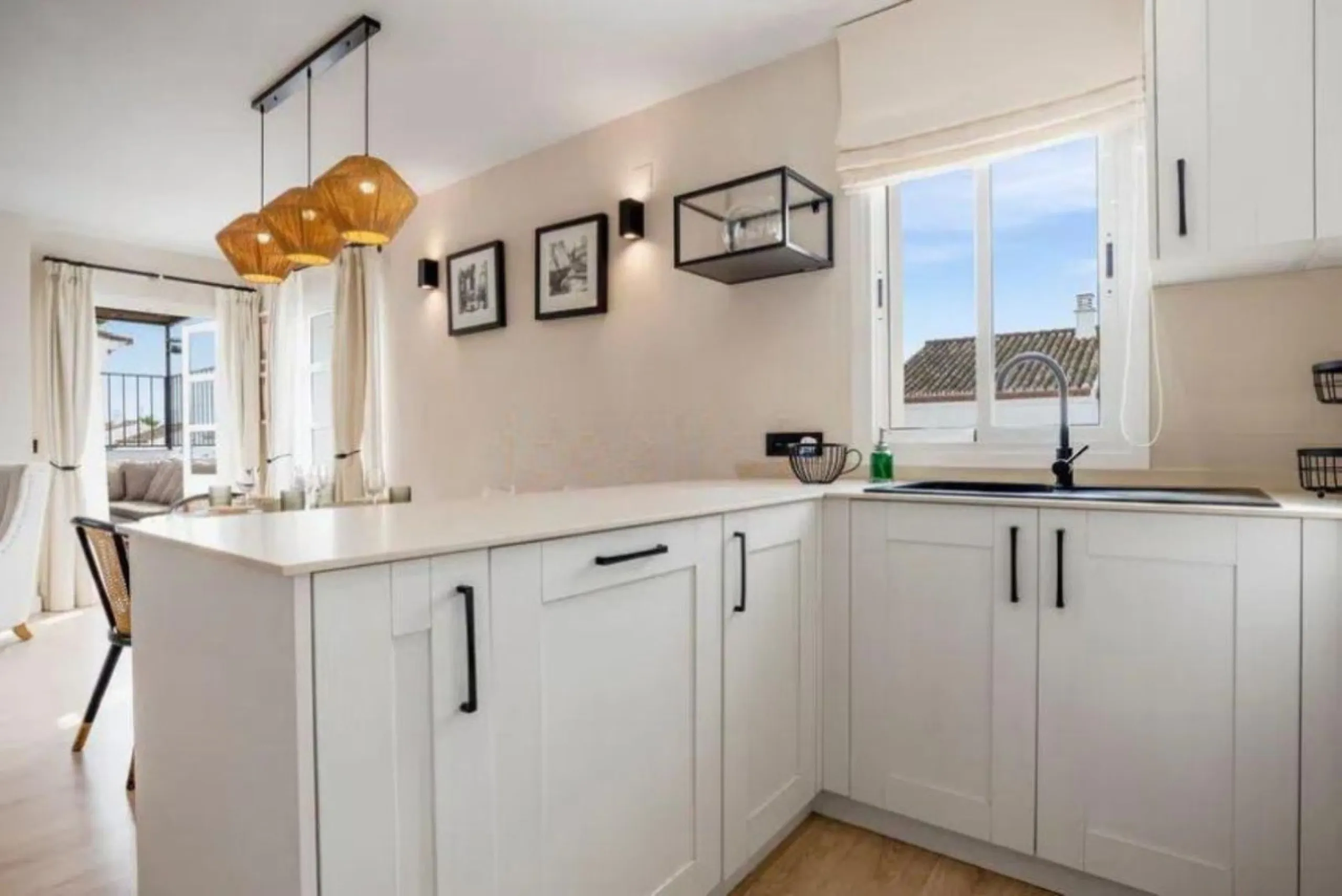 Renovated penthouse with east and south orientation in Benavista, a few minutes from the beach