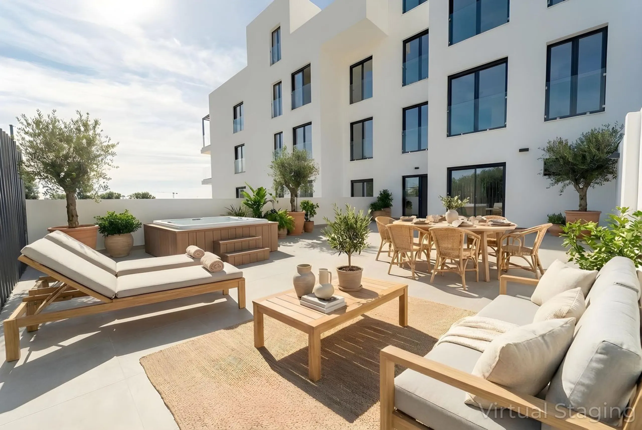 Apartment - Ground Floor Apartment в продаже в Mijas, Málaga. В доме 2 спален и 2 ванных комнат. Площадь дома 85 м²