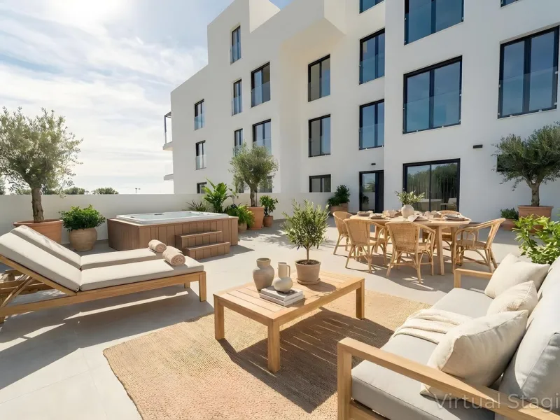 Apartment - Ground Floor Apartment в продаже в Mijas, Málaga. В доме 2 спален и 2 ванных комнат. Площадь дома 85 м²