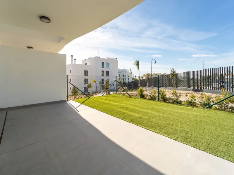 Apartment - Ground Floor Apartment в продаже в Mijas, Málaga. В доме 2 спален и 2 ванных комнат. Площадь дома 85 м²