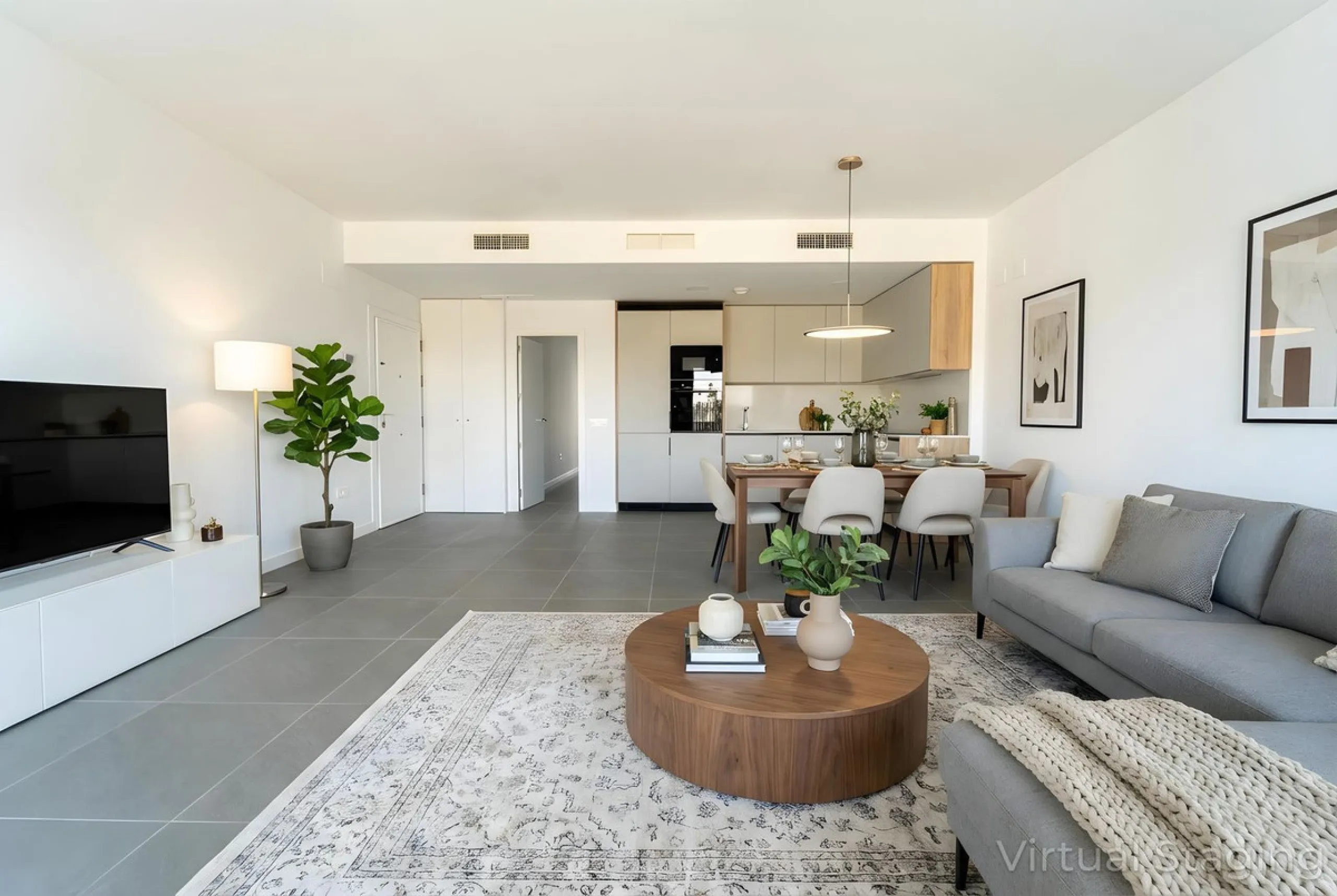 Apartment - Ground Floor Apartment в продаже в Mijas, Málaga. В доме 2 спален и 2 ванных комнат. Площадь дома 85 м²