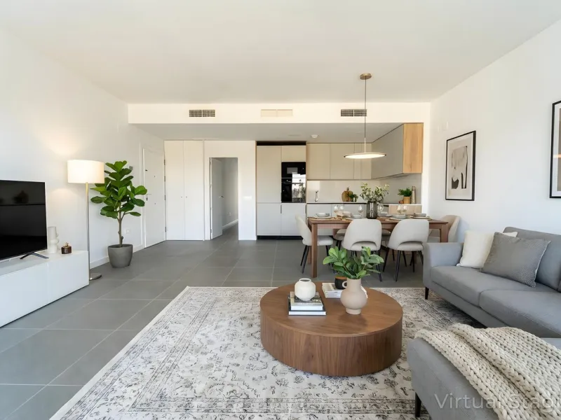 Apartment - Ground Floor Apartment в продаже в Mijas, Málaga. В доме 2 спален и 2 ванных комнат. Площадь дома 85 м²