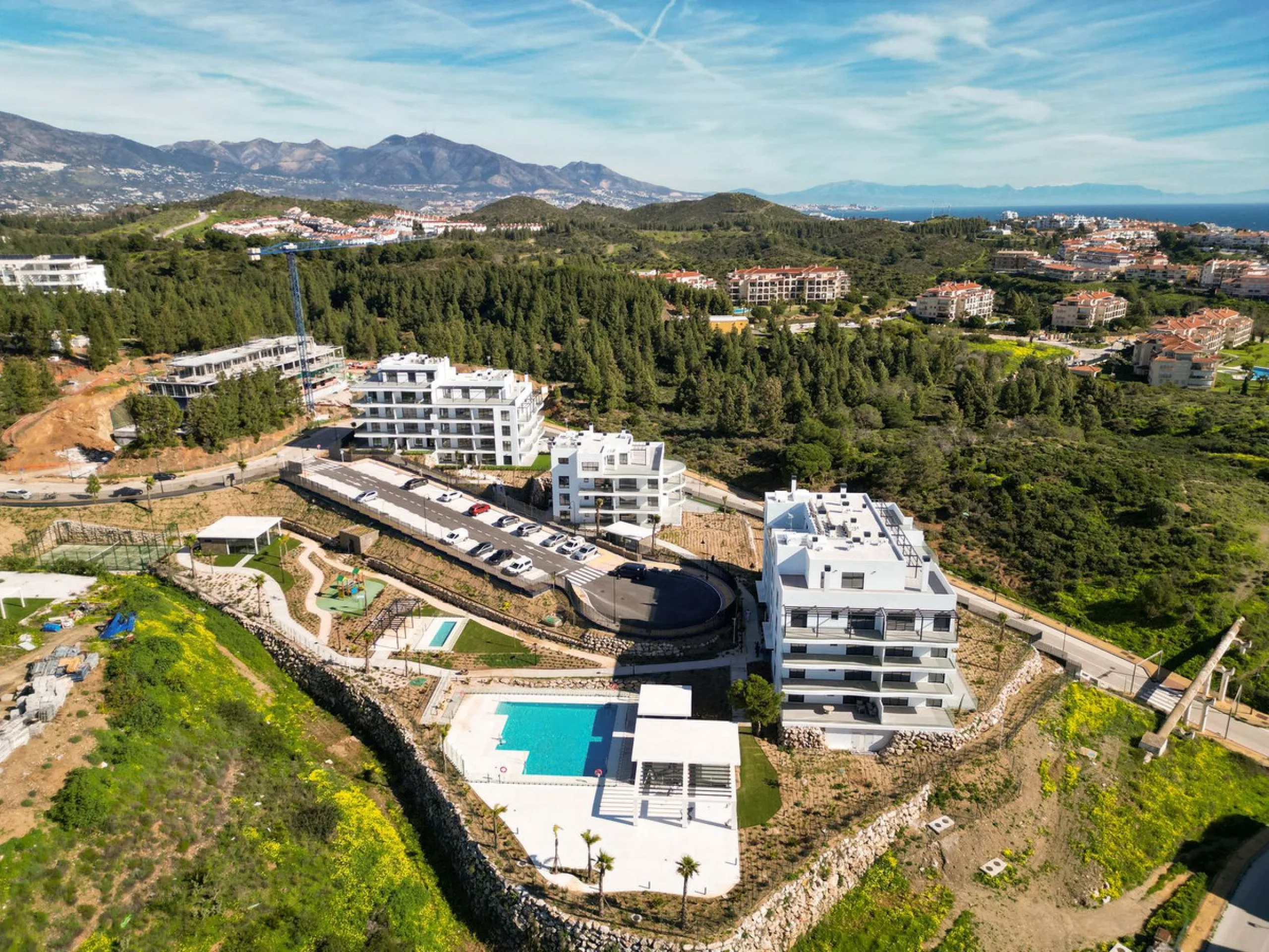Apartment - Ground Floor Apartment в продаже в Mijas, Málaga. В доме 2 спален и 2 ванных комнат. Площадь дома 85 м²