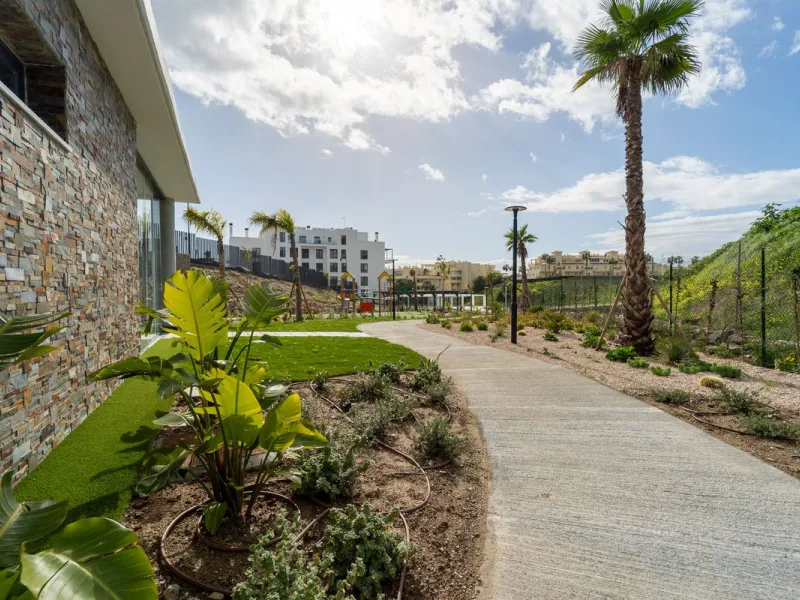 Apartment - Ground Floor Apartment в продаже в Mijas, Málaga. В доме 2 спален и 2 ванных комнат. Площадь дома 85 м²