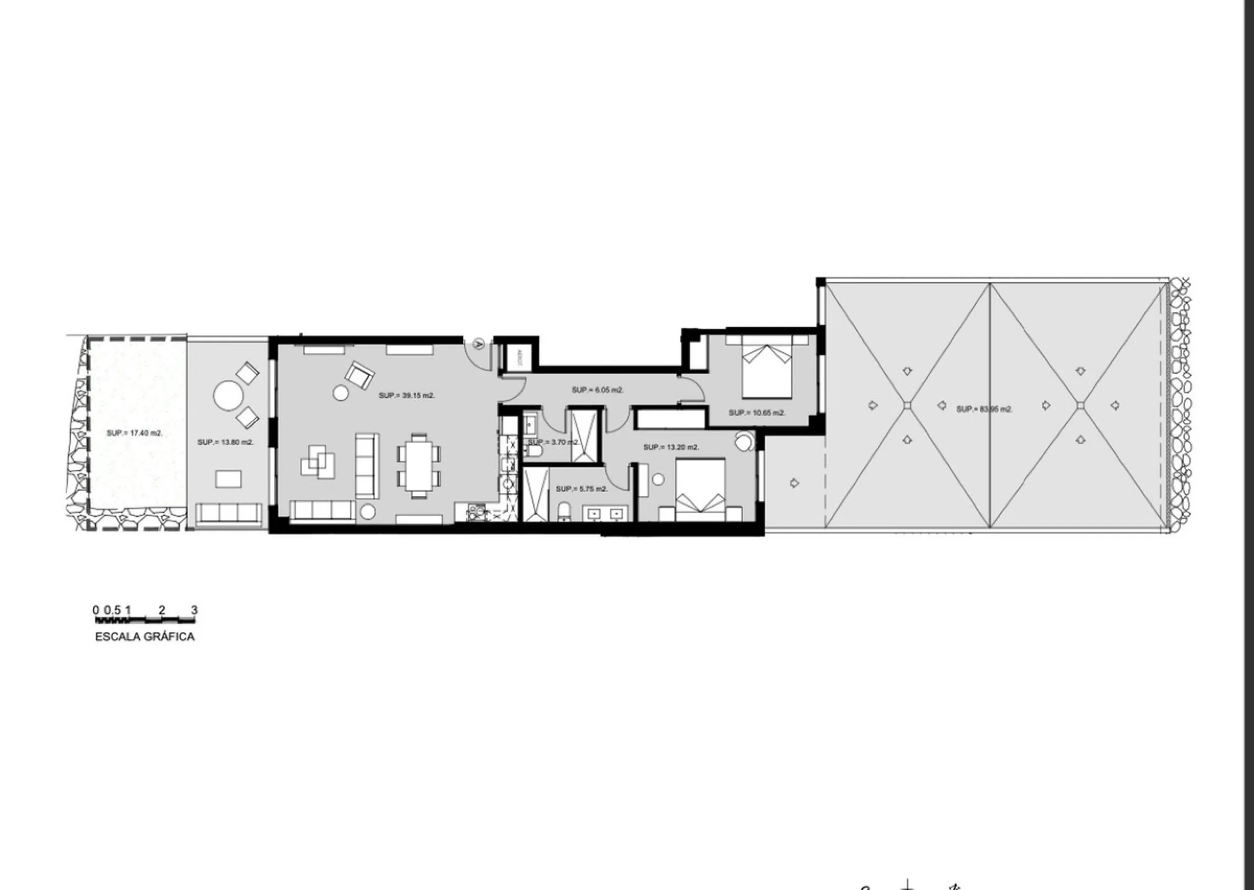 Apartment - Ground Floor Apartment в продаже в Mijas, Málaga. В доме 2 спален и 2 ванных комнат. Площадь дома 85 м²