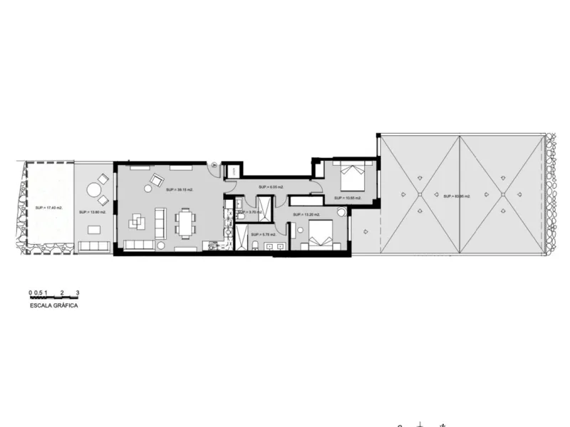 Apartment - Ground Floor Apartment в продаже в Mijas, Málaga. В доме 2 спален и 2 ванных комнат. Площадь дома 85 м²