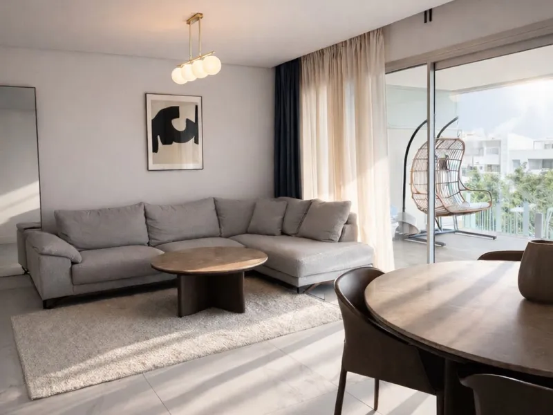 Apartment - Middle Floor Apartment в продаже в Marbella, Málaga. В доме 3 спален и 2 ванных комнат. Площадь дома 107 м²