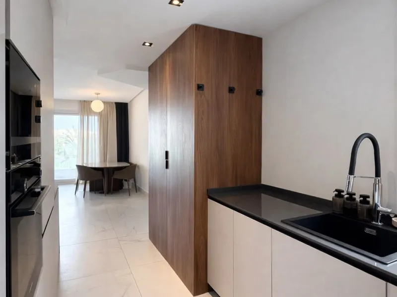 Apartment - Middle Floor Apartment в продаже в Marbella, Málaga. В доме 3 спален и 2 ванных комнат. Площадь дома 107 м²