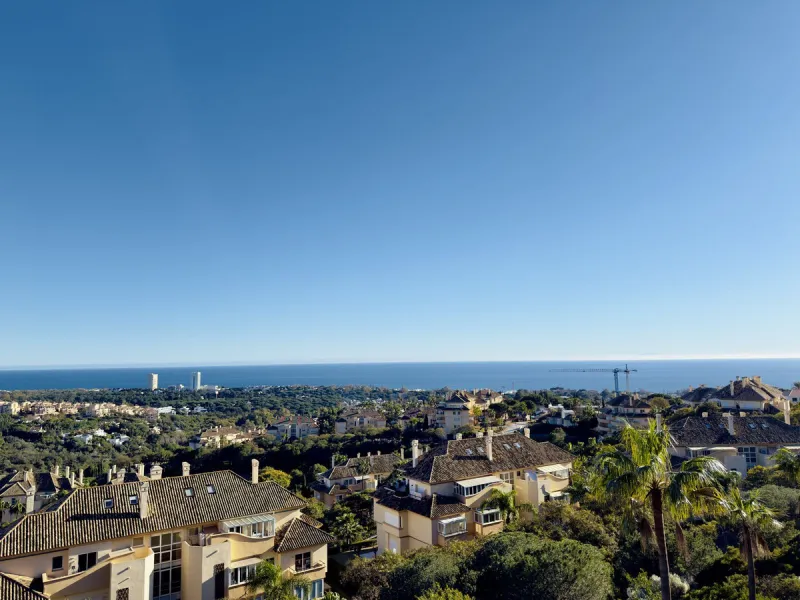 Apartment - Penthouse в продаже в Marbella, Málaga. В доме 3 спален и 3 ванных комнат. Площадь дома 157 м²