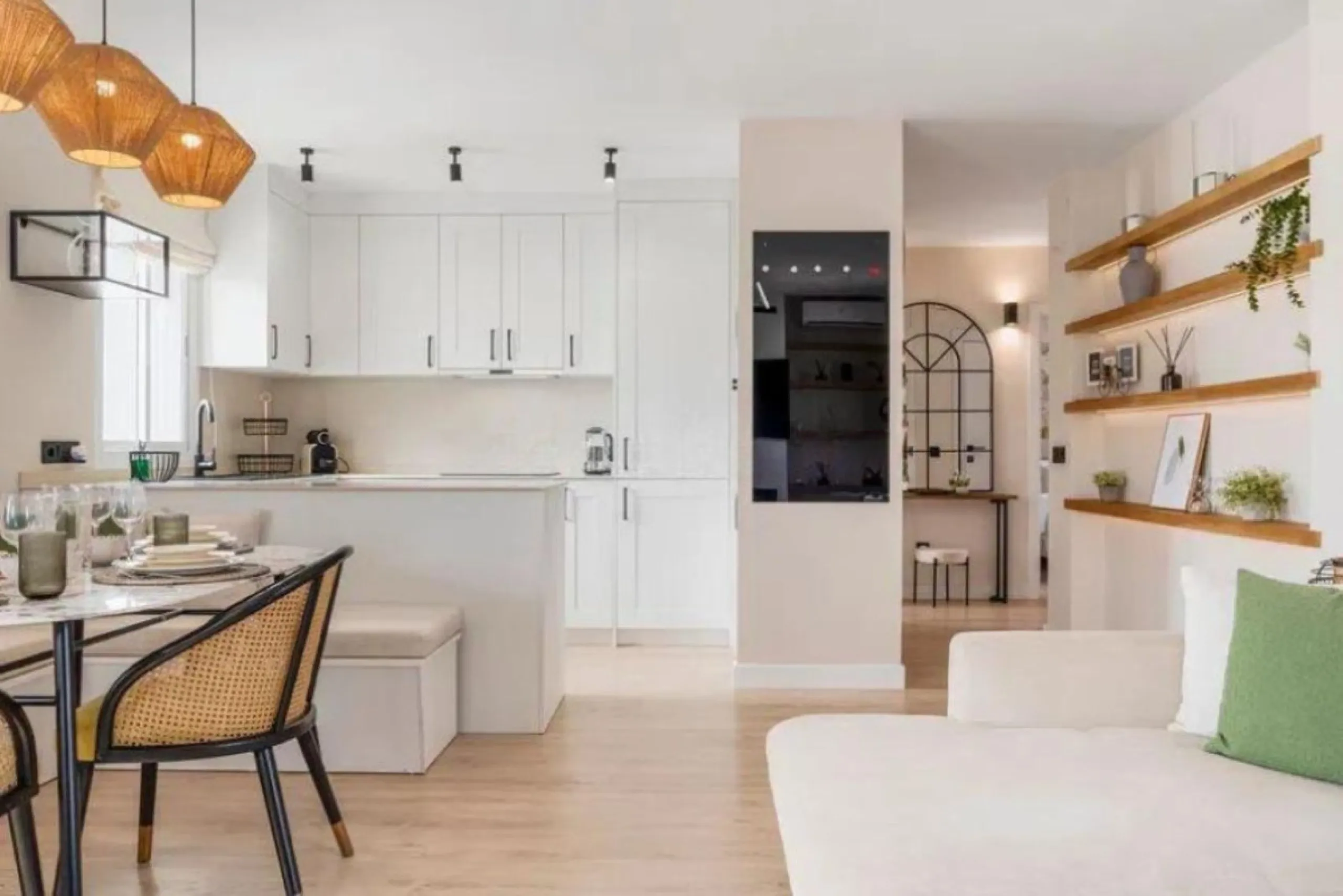 Renovated penthouse with east and south orientation in Benavista, a few minutes from the beach