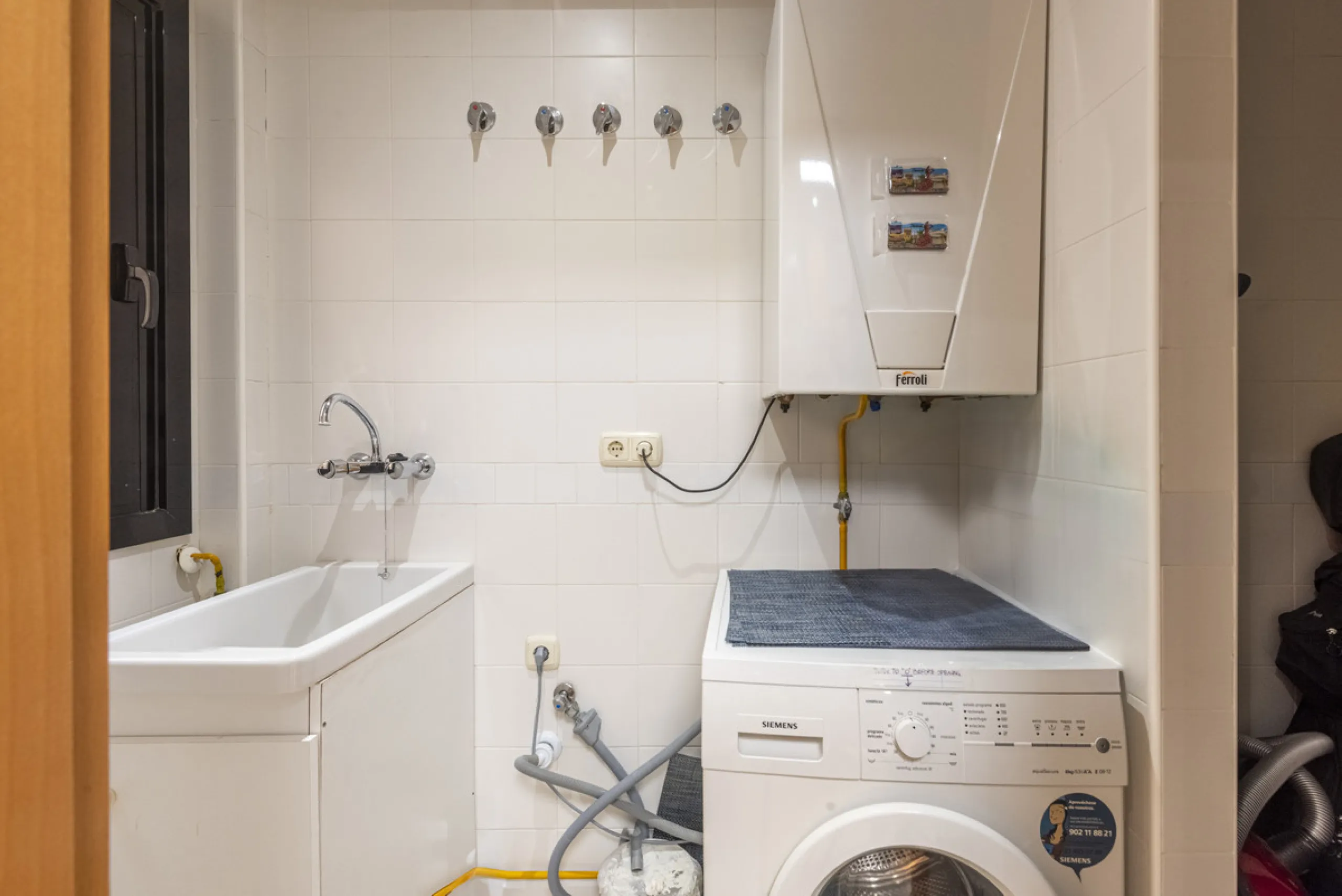 This modern and inviting two-bedroom apartment, nestled within the exclusive Las Mimosas complex, offers a truly exceptional living experience.