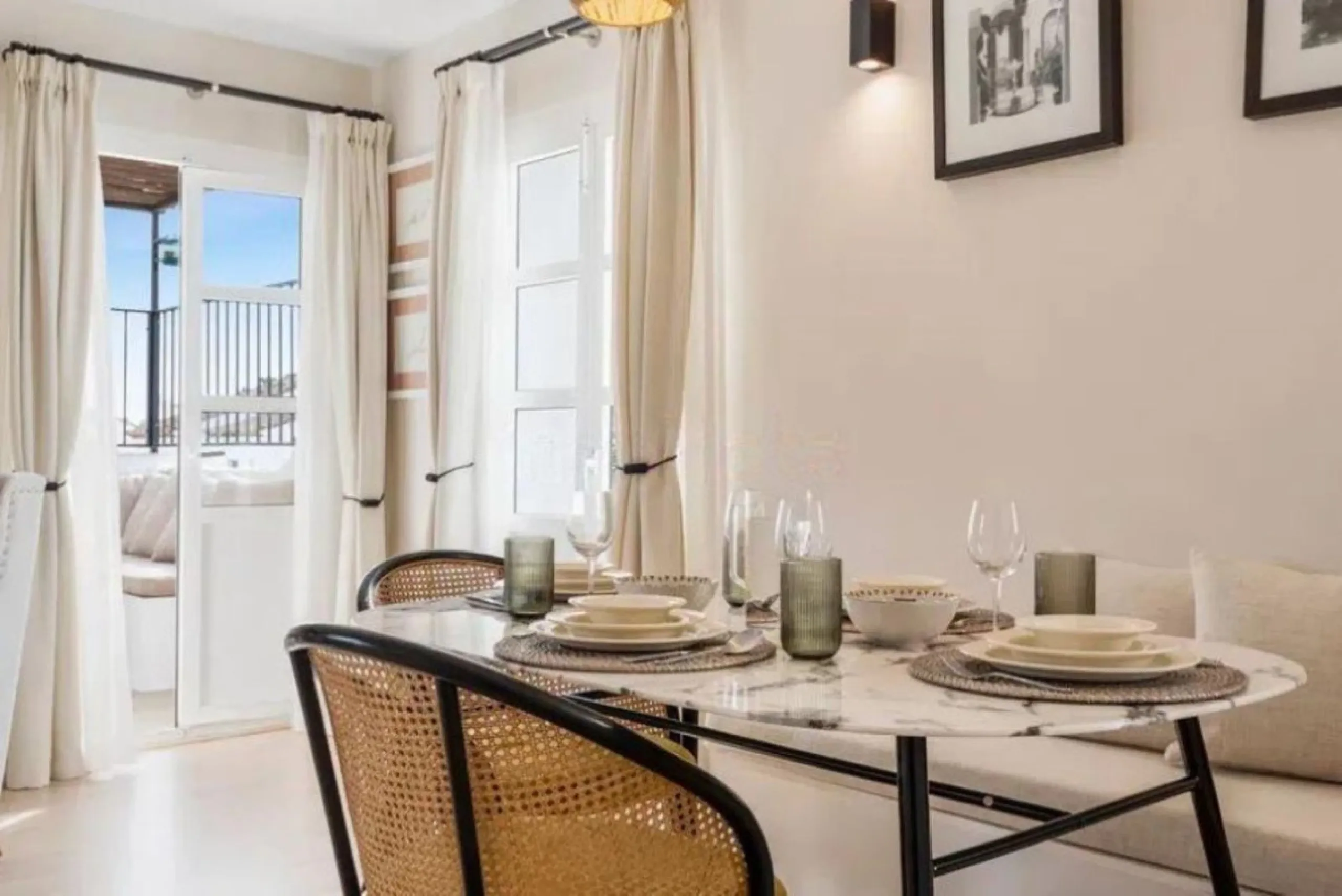 Renovated penthouse with east and south orientation in Benavista, a few minutes from the beach